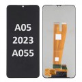 Samsung Galaxy SM-A055 (A05 2023) LCD touch screen (Original Service Pack) NF [Black] GH82-21236A S-974